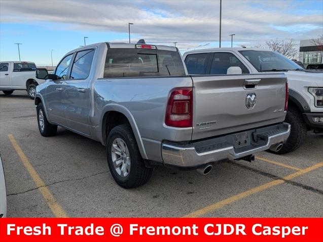 2022 RAM 1500 Laramie Crew Cab 4x4 57 Box 2022 RAM 1500 Laramie Crew Cab 4x4 57 Box