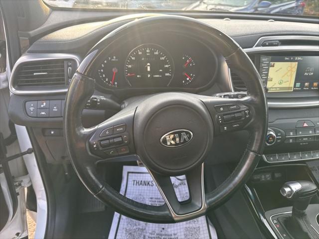 2016 Kia Sorento 3.3L SXL