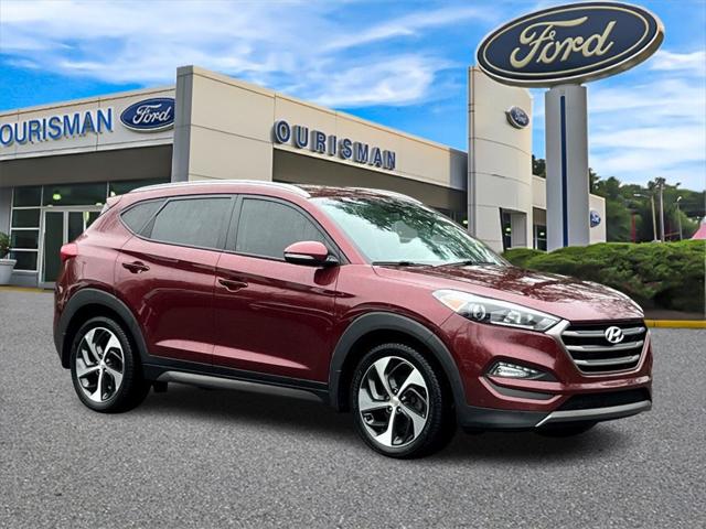 2016 Hyundai Tucson Sport 2016 Hyundai Tucson Sport