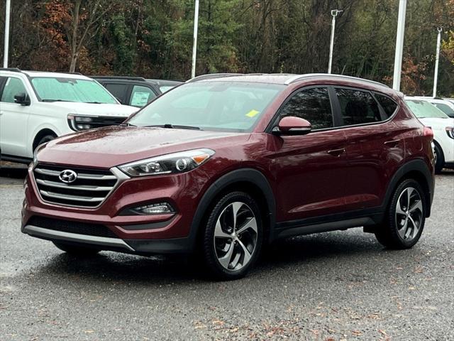 2016 Hyundai Tucson Sport 2016 Hyundai Tucson Sport