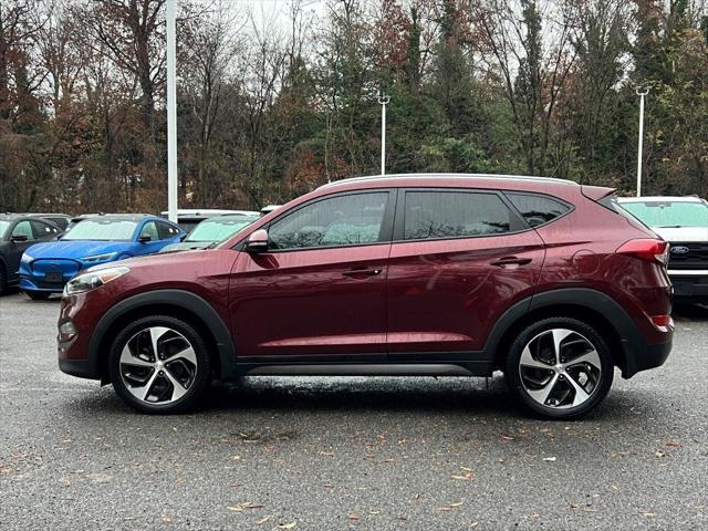 2016 Hyundai Tucson Sport 2016 Hyundai Tucson Sport