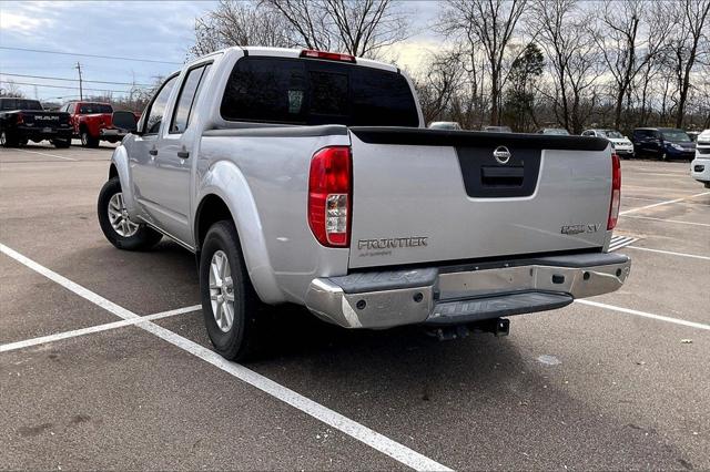 2016 Nissan Frontier SV 2016 Nissan Frontier SV