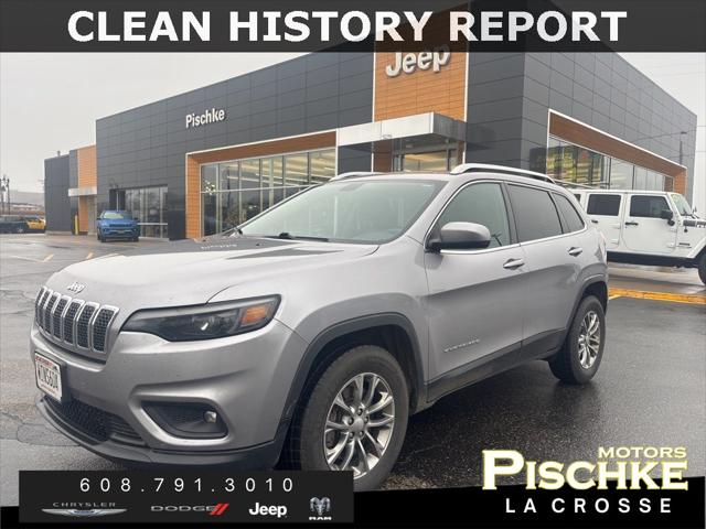 2019 Jeep Cherokee Latitude Plus 4x4 2019 Jeep Cherokee Latitude Plus 4x4