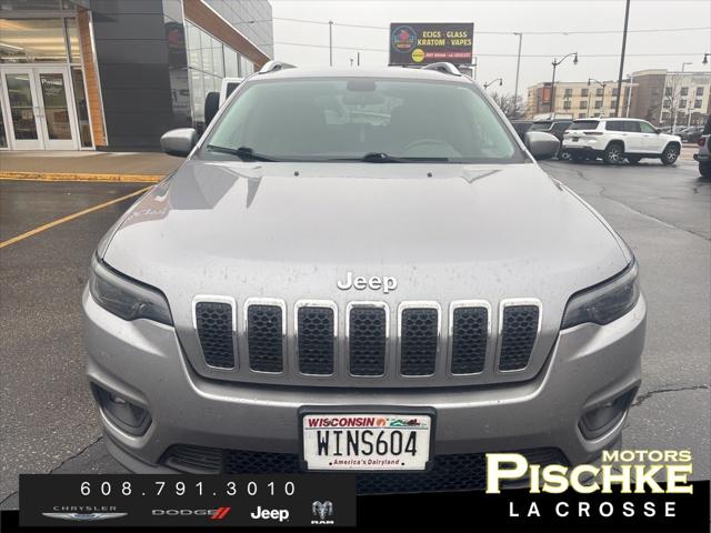 2019 Jeep Cherokee Latitude Plus 4x4 2019 Jeep Cherokee Latitude Plus 4x4