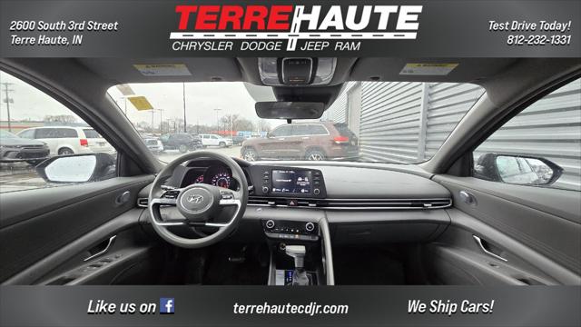 2021 Hyundai Elantra SEL 2021 Hyundai Elantra SEL