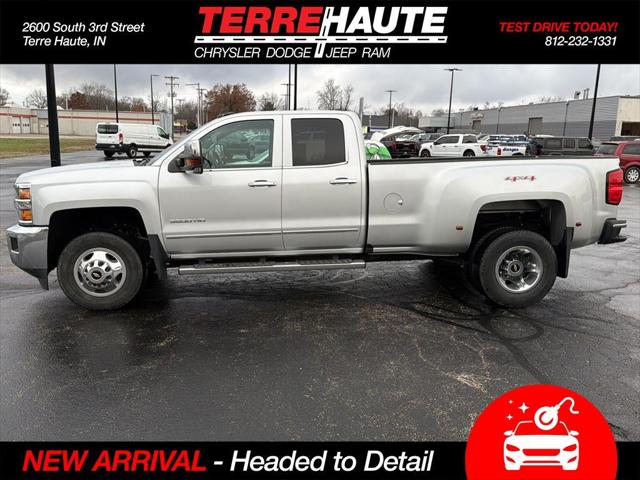 2017 Chevrolet Silverado 3500HD LTZ 2017 Chevrolet Silverado 3500HD LTZ