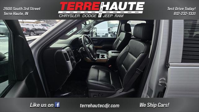 2017 Chevrolet Silverado 3500HD LTZ