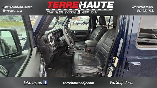 2025 Jeep Wrangler 4-Door Summit 4x4 2025 Jeep Wrangler 4-Door Summit 4x4