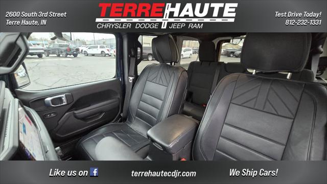 2025 Jeep Wrangler 4-Door Summit 4x4 2025 Jeep Wrangler 4-Door Summit 4x4