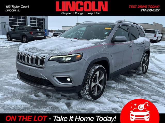 2020 Jeep Cherokee Limited 4X4