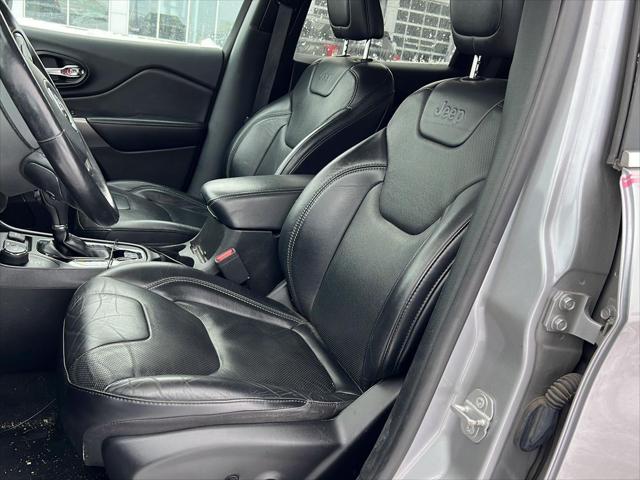 2020 Jeep Cherokee Limited 4X4