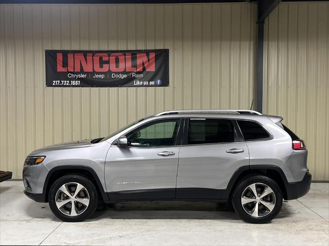 2020 Jeep Cherokee Limited 4X4 2020 Jeep Cherokee Limited 4X4