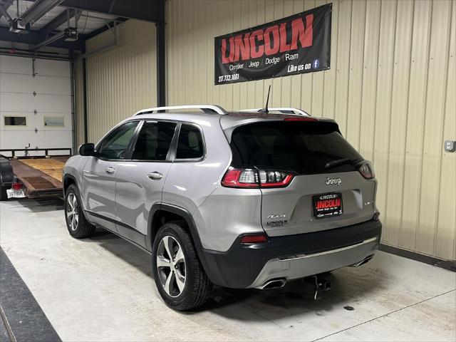 2020 Jeep Cherokee Limited 4X4 2020 Jeep Cherokee Limited 4X4