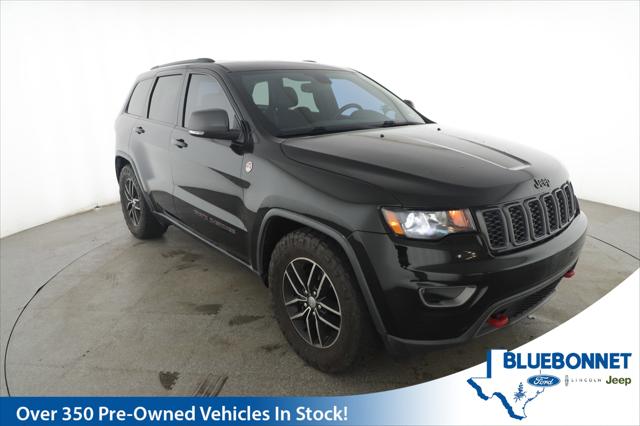 2017 Jeep Grand Cherokee Trailhawk 4x4 2017 Jeep Grand Cherokee Trailhawk 4x4