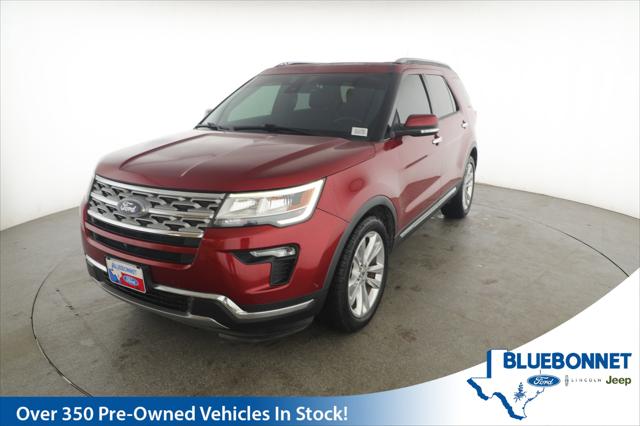 2018 Ford Explorer Limited