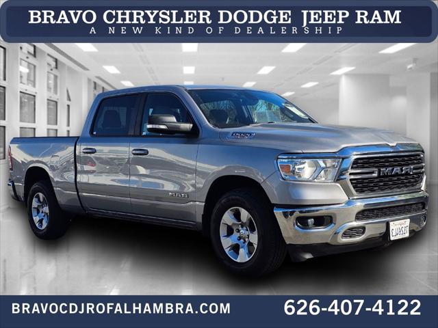2022 RAM 1500 Big Horn Crew Cab 4x2 64 Box