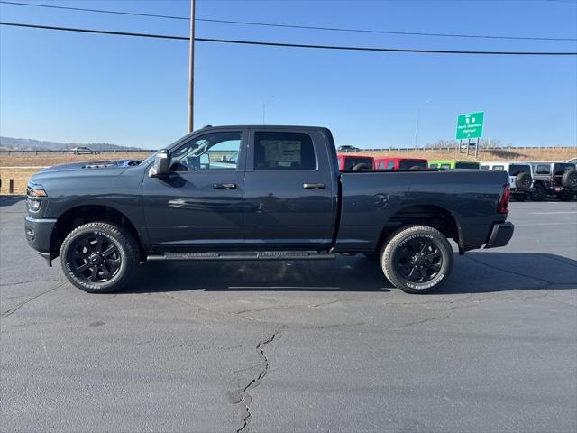 2026 RAM Ram 2500 RAM 2500 BLACK EXPRESS CREW CAB 4X4 64 BOX