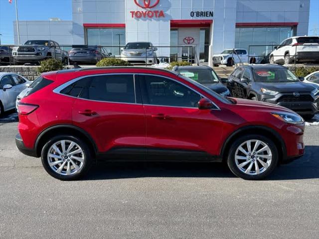 2021 Ford Escape Titanium