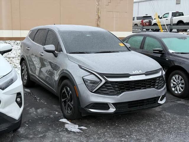 2024 Kia Sportage Hybrid LX