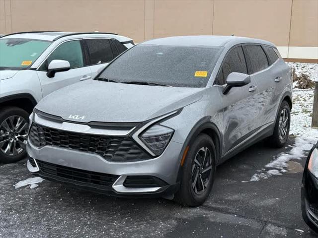 2024 Kia Sportage Hybrid LX