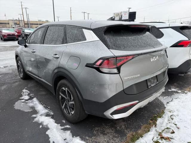 2024 Kia Sportage Hybrid LX