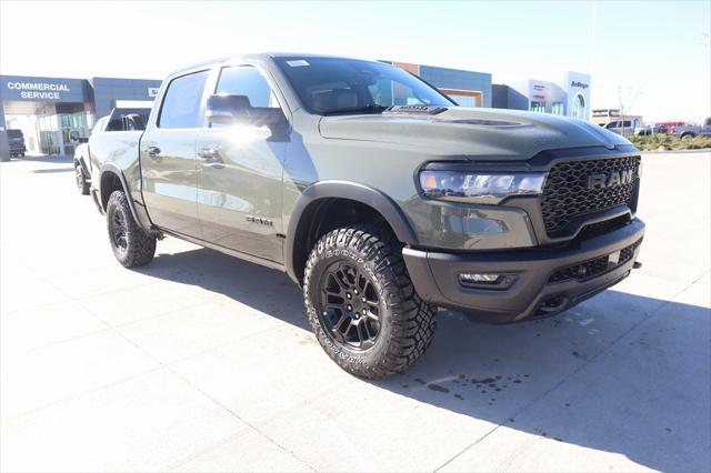 2026 RAM Ram 1500 RAM 1500 REBEL CREW CAB 4X4 57 BOX