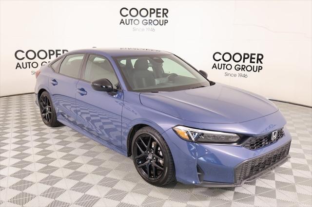 2025 Honda Civic Sedan Sport 2025 Honda Civic Sedan Sport