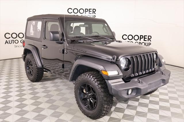 2023 Jeep Wrangler 2-Door Sport 4x4 2023 Jeep Wrangler 2-Door Sport 4x4