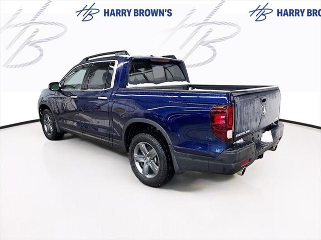 2022 Honda Ridgeline RTL-E