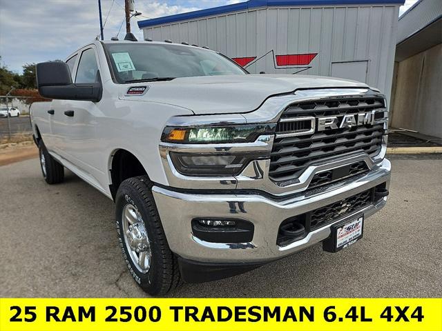 2026 RAM Ram 2500 RAM 2500 TRADESMAN CREW CAB 4X4 8 BOX