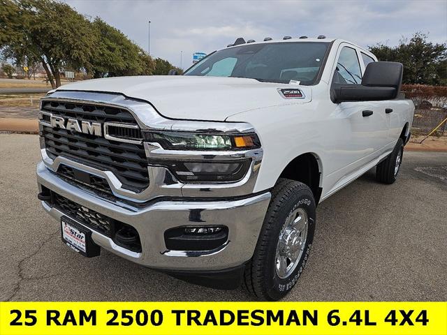2026 RAM Ram 2500 RAM 2500 TRADESMAN CREW CAB 4X4 8 BOX