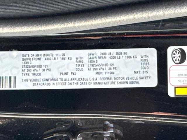 2026 Ram 1500 RHO Crew Cab 4x4 57 Box
