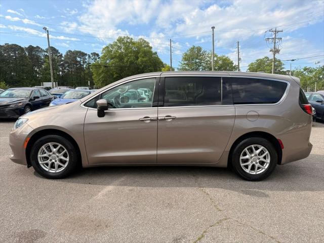 2017 Chrysler Pacifica Touring