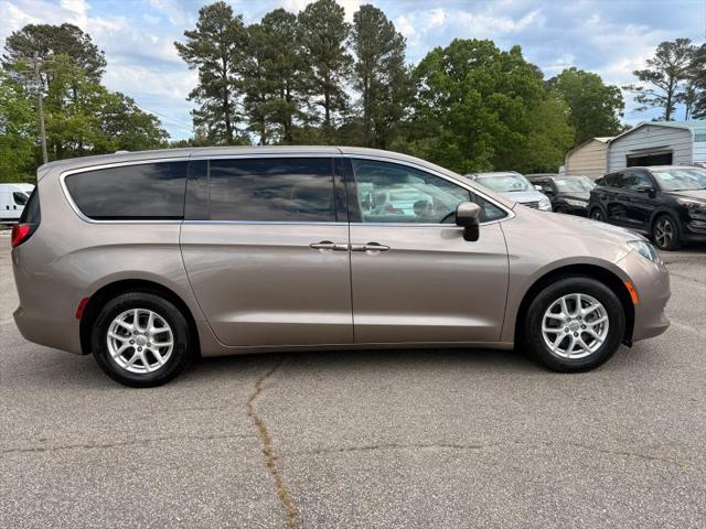 2017 Chrysler Pacifica Touring