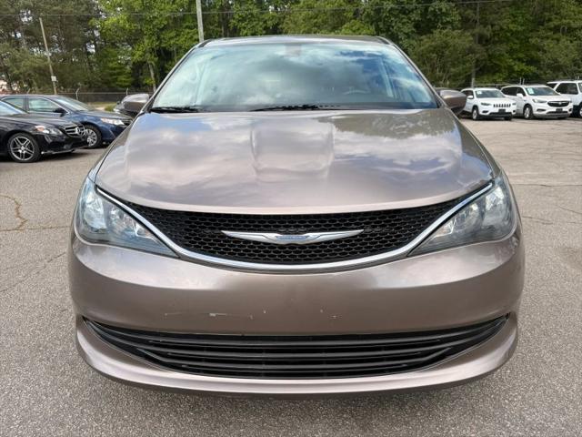 2017 Chrysler Pacifica Touring