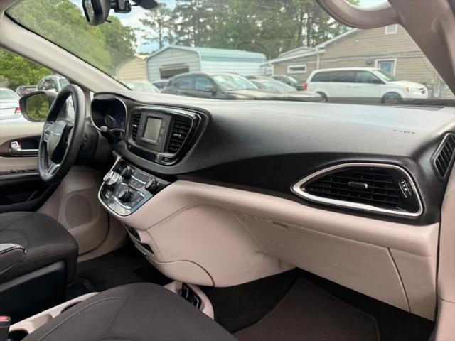 2017 Chrysler Pacifica Touring