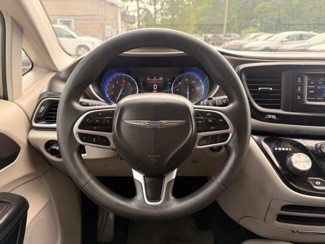 2017 Chrysler Pacifica Touring