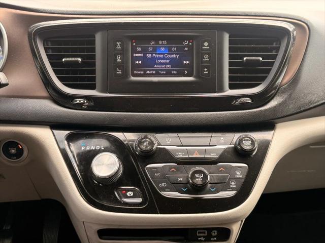 2017 Chrysler Pacifica Touring