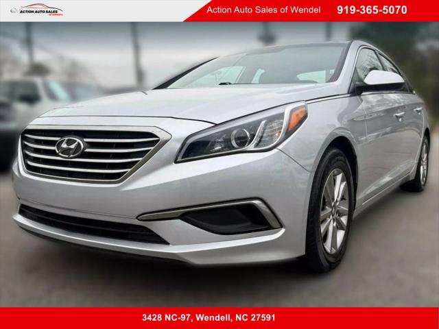 2017 Hyundai Sonata SE for sale in Wendell, NC