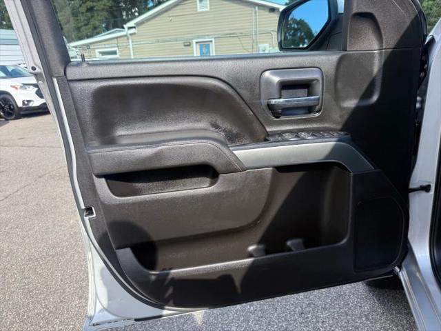 2018 Chevrolet Silverado 1500 1LT