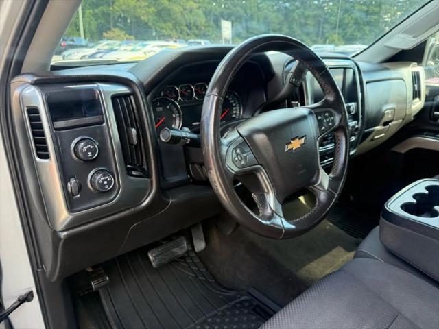 2018 Chevrolet Silverado 1500 1LT