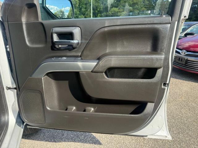 2018 Chevrolet Silverado 1500 1LT