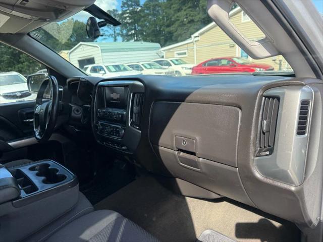 2018 Chevrolet Silverado 1500 1LT