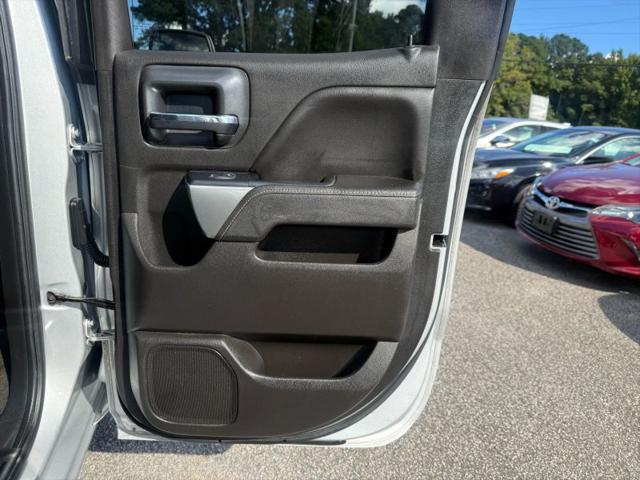 2018 Chevrolet Silverado 1500 1LT