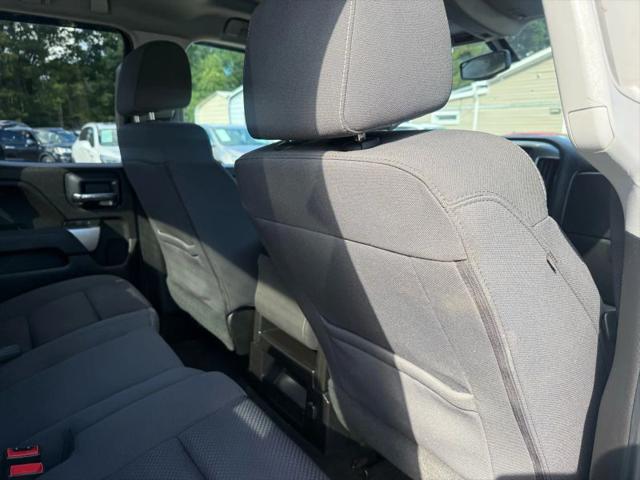 2018 Chevrolet Silverado 1500 1LT