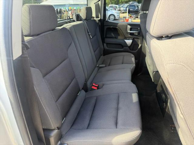 2018 Chevrolet Silverado 1500 1LT
