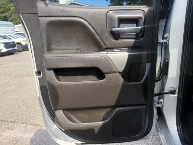 2018 Chevrolet Silverado 1500 1LT