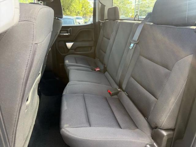 2018 Chevrolet Silverado 1500 1LT