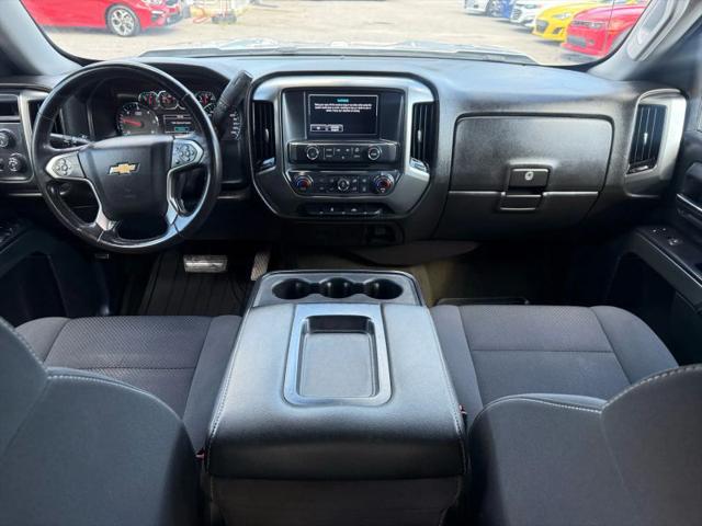 2018 Chevrolet Silverado 1500 1LT