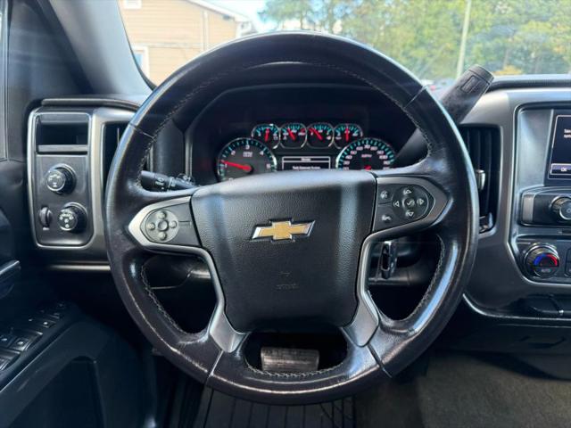 2018 Chevrolet Silverado 1500 1LT